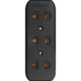 Royu REDOU103 ( 3-Gang ) Universal Outlet | Royu by KHM Megatools Corp.